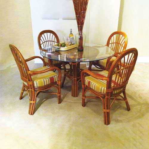 Cane Dining Sets