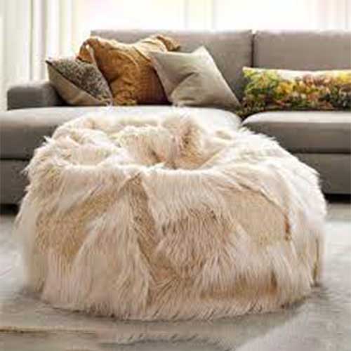 Fur Bean Bag