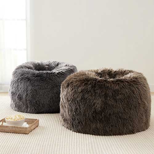 Fur Bean Bag