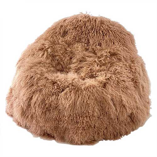 Fur Bean Bag