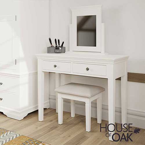 Standardized Dressing Table