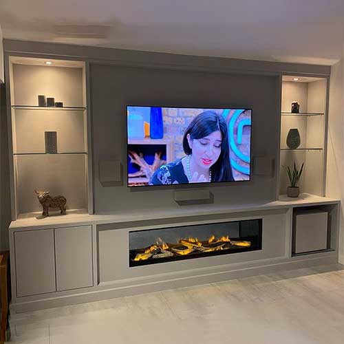 Entertainment Centers