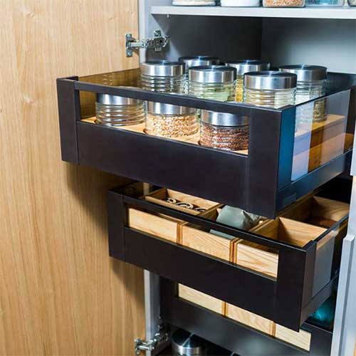 Pull Out Kitchen Pantry