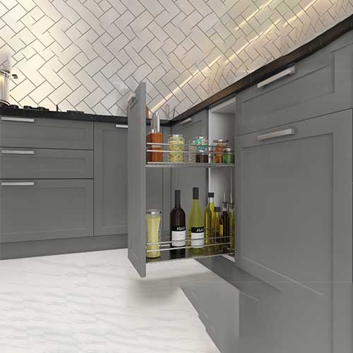 Pull Out Kitchen Pantry