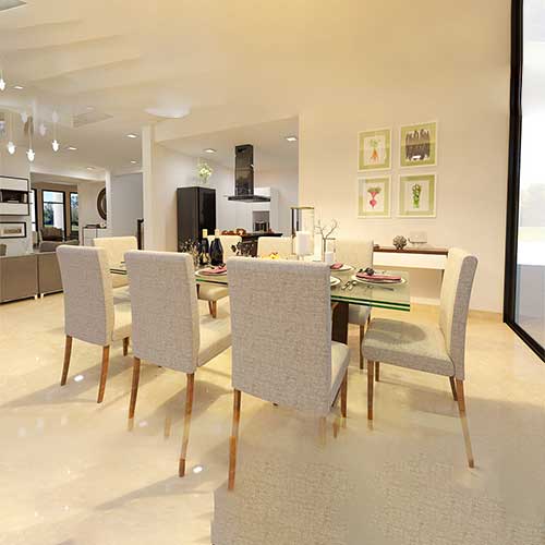 Contemporary Dining Room Set