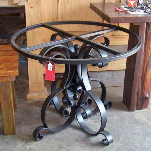 Pedestal Table Base