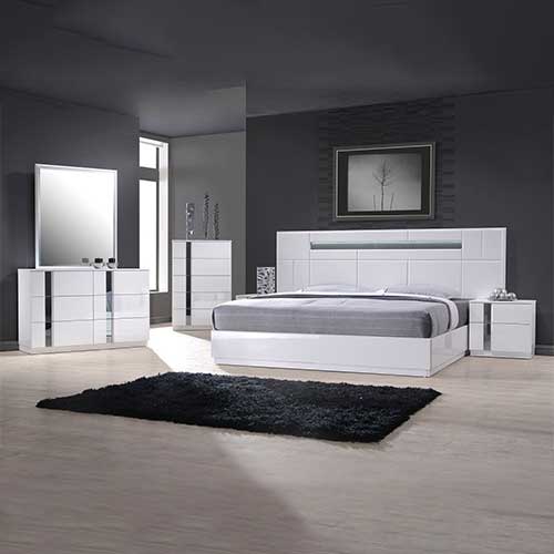 Contemporary Bedroom Set