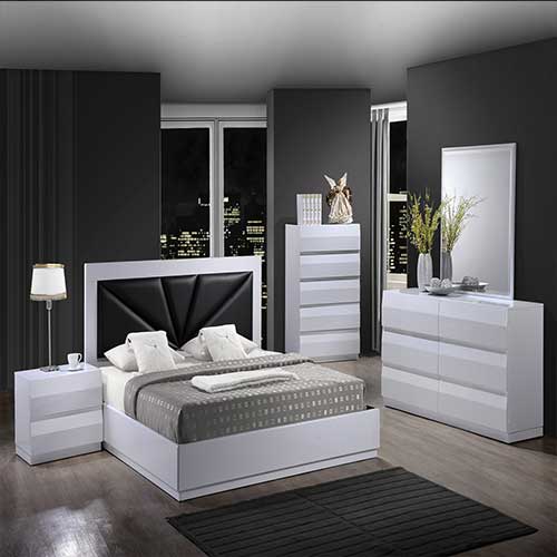 Contemporary Bedroom Set