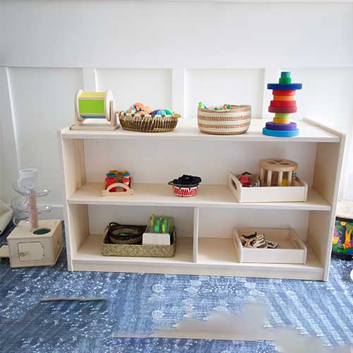 Toy Shelves