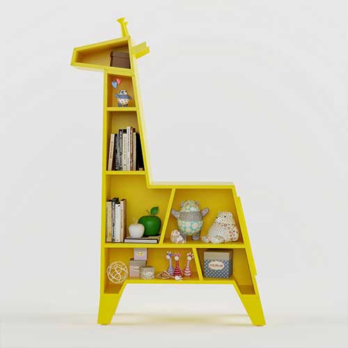 Toy Shelves