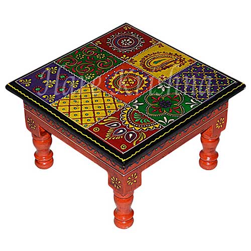 Hand Painted Table