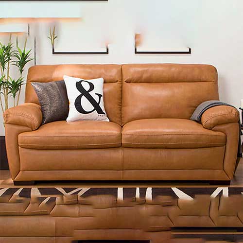 Two Seater Leather Sofa