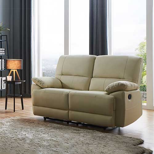 Two Seater Leather Sofa