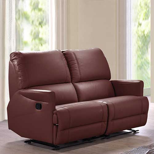 Two Seater Leather Sofa