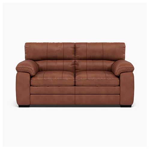 Two Seater Leather Sofa