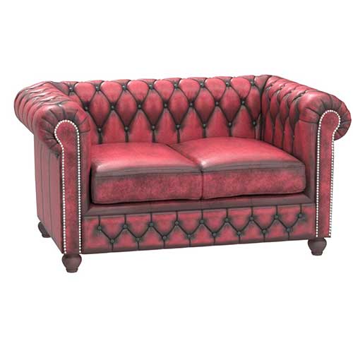 Two Seater Leather Sofa