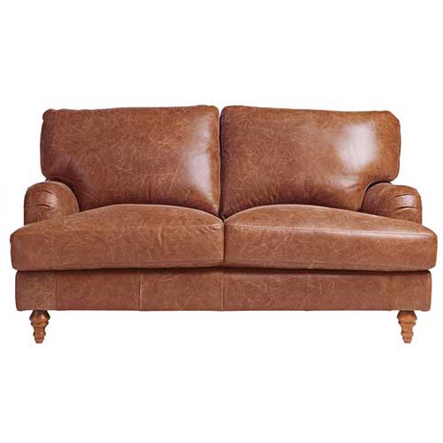 Two Seater Leather Sofa