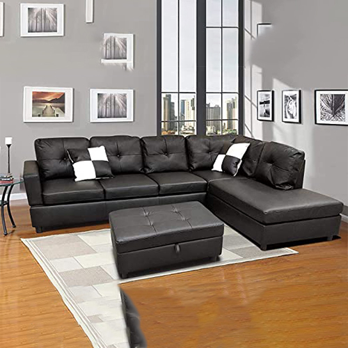 Leather Sectionals