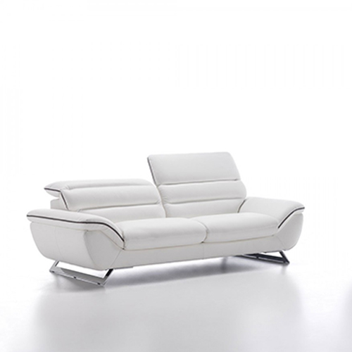 Contemporary Leather Sofa