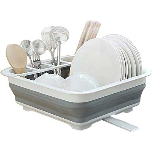 Foldable Dish Rack