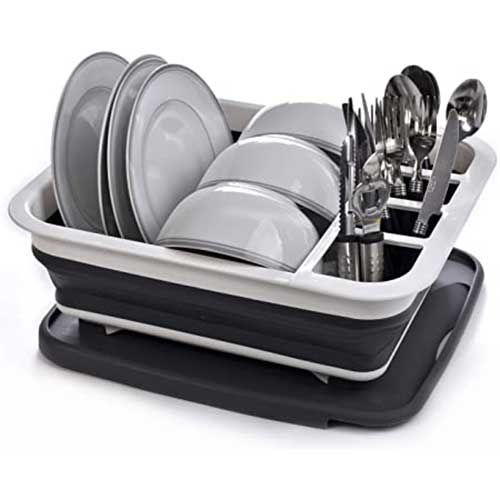 Foldable Dish Rack
