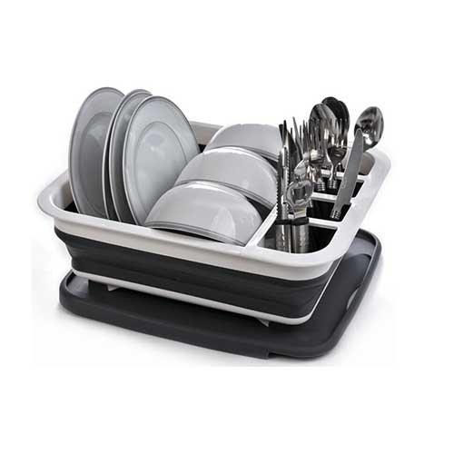 Foldable Dish Rack