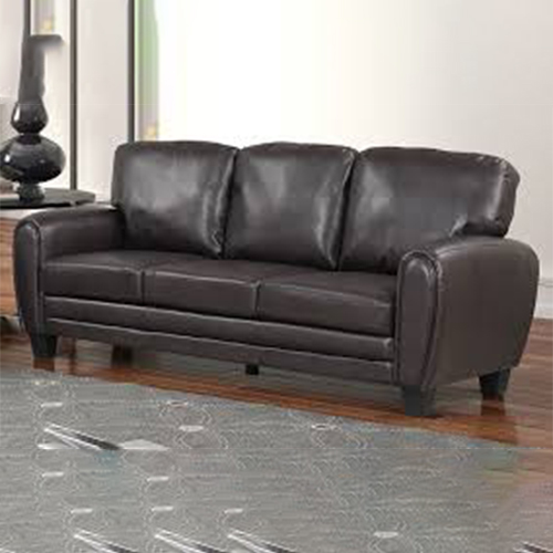Elegant Leather Sofa