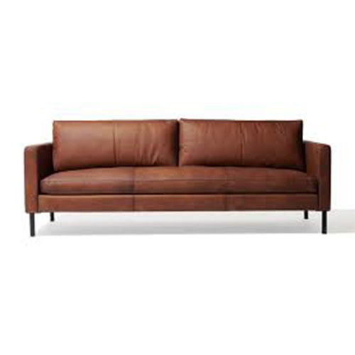 Elegant Leather Sofa