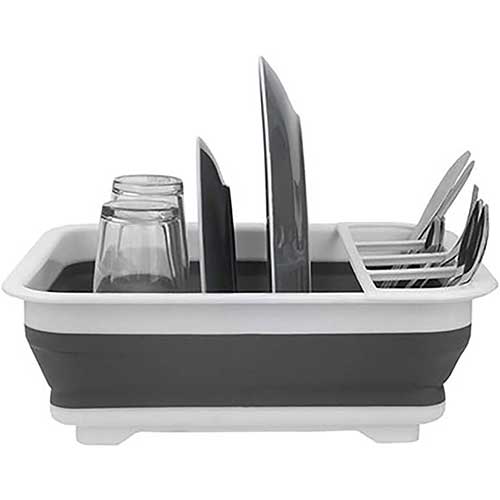 Foldable Dish Rack