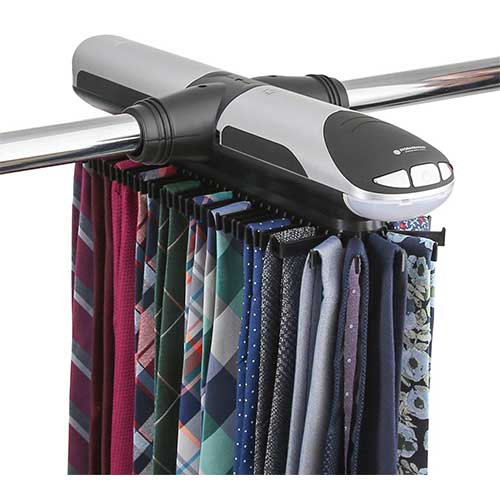 Revolving Tie Rack