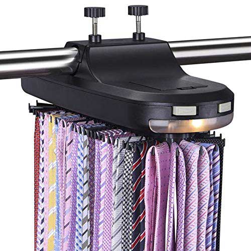 Revolving Tie Rack