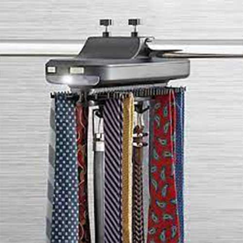 Revolving Tie Rack