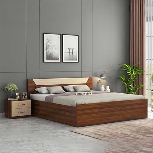 Nilkamal Double Bed