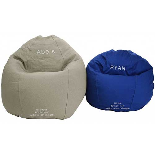 Personalized Bean Bag