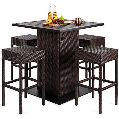 Wicker Bar Furniture