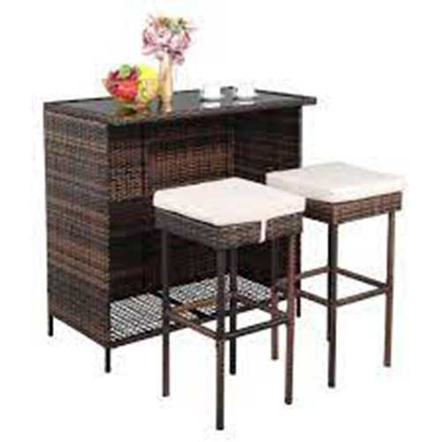 Wicker Bar Furniture