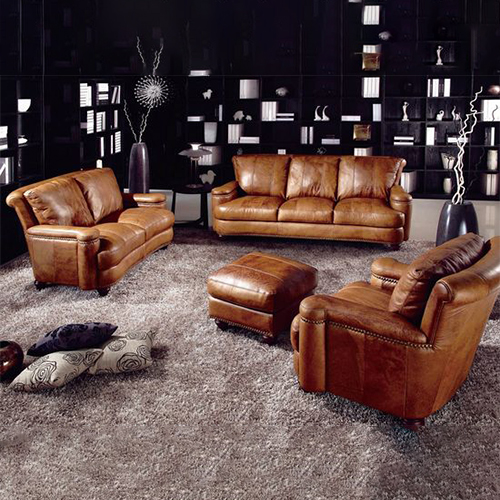 Leather Lounge Sofa