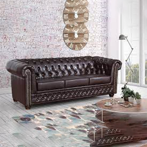 Genuine Leather Sofa
