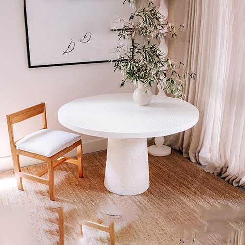 Round Pedestal Table