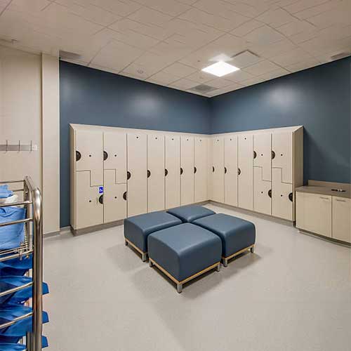 Hospital Lockers