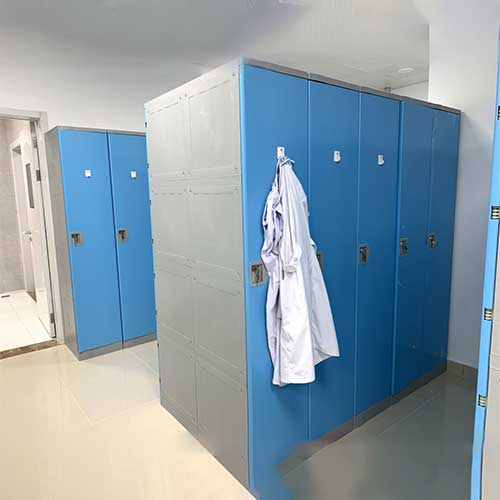 Hospital Lockers