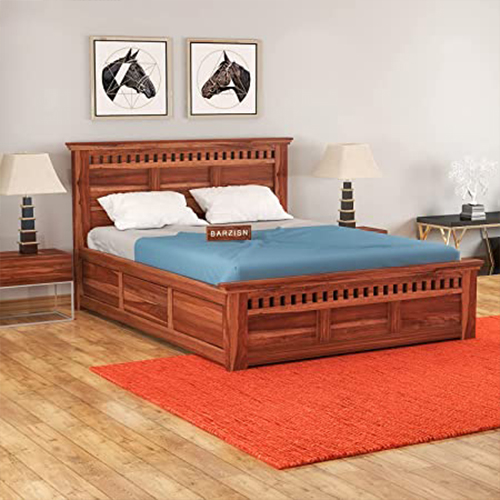 Wooden Double Bed