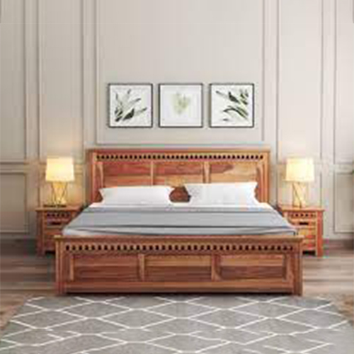 Wooden Double Bed