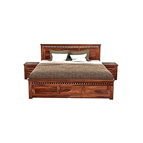 Wooden Double Bed