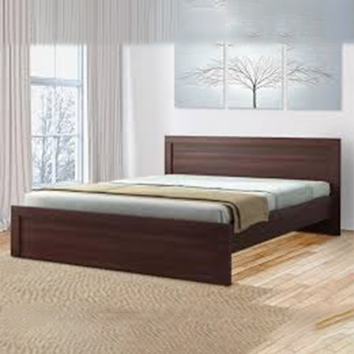 Wooden Double Bed