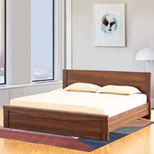 Wooden Double Bed