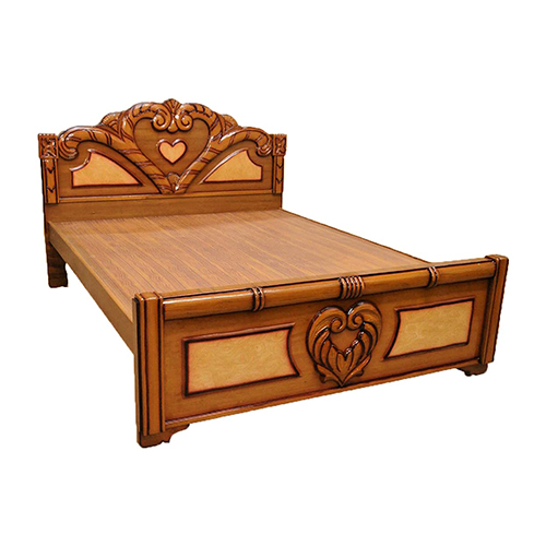 Wooden Double Bed