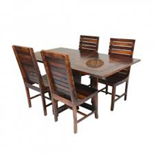 Wooden Dining Table Set