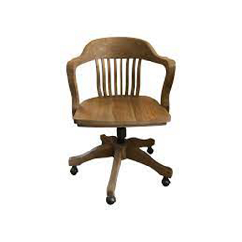 Wooden Office Chair