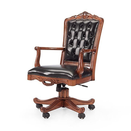 Wooden Office Chair